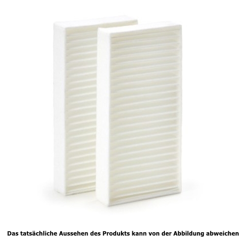 Jeep Wrangler JK cabin air filter set 2 pieces 07-18