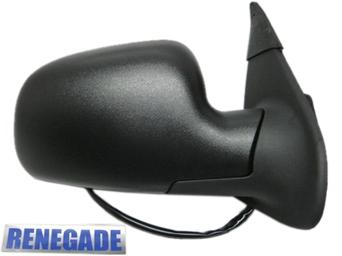 Jeep Grand Cherokee WJ WG right electric Heated Mirror black with Memory 99-04