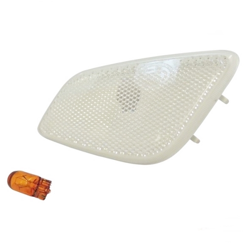 Jeep Wrangler TJ right clear Sidemarker Lamp year 96-06