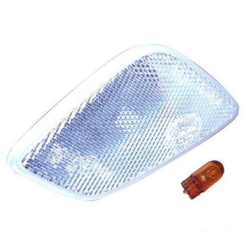 Jeep Wrangler TJ left clear Sidemarker Lamp year 96-06