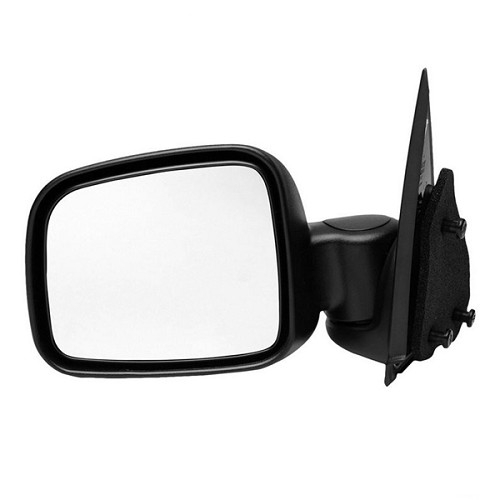 Jeep Cherokee Liberty KJ left manual Side View Mirror 02-07