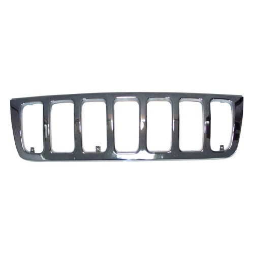 Jeep Grand Cherokee WJ WG Kühlergrillblende Frontgrill Chrom 99-03
