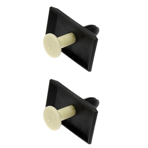 Jeep Grand Cherokee WH WK Befestigungs Clip 2er Set Stoßstange vorne seitlich 05-10
