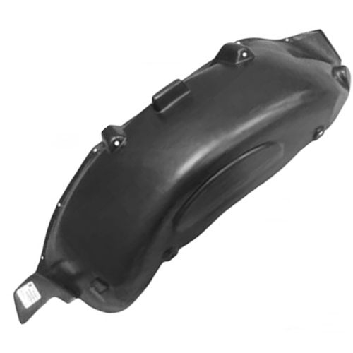 Jeep Wrangler JK  inner Shield Splash rear right 07-18