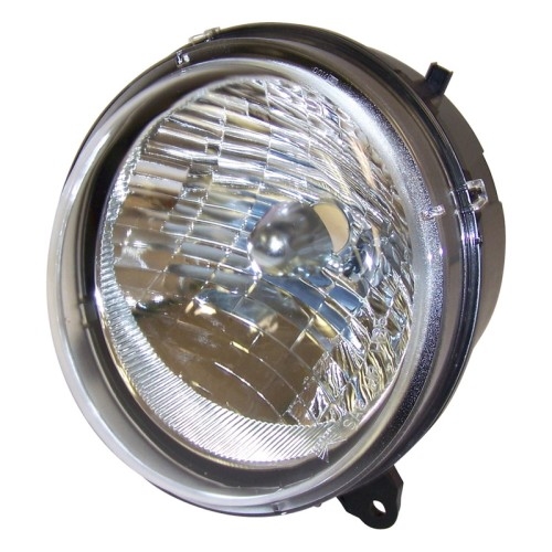 Jeep Cherokee Liberty KJ Headlamp Left 05-07