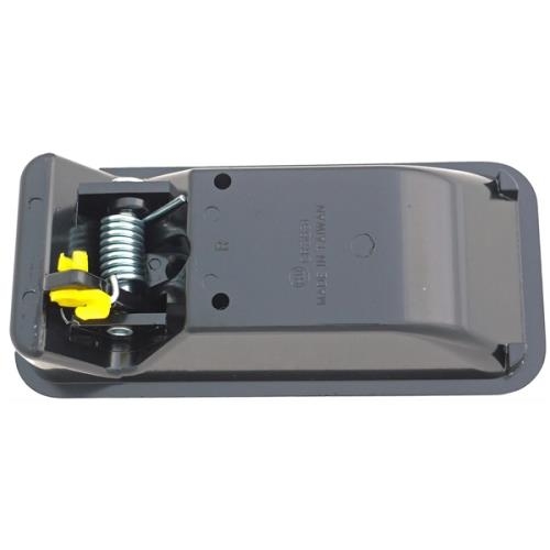 Jeep Wrangler TJ door handle outside black for the tailgate year 96-06