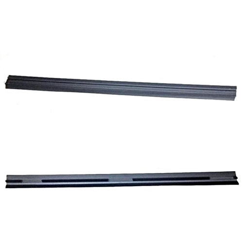 Jeep Cherokee XJ 4-door set of 2 wiper seals door outside front left & right 84-96