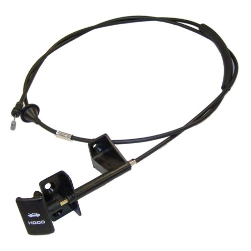 Jeep Cherokee XJ Motorhaubenzug Hauben Seilzug Motorhaube Haubenzug LHD 97-01