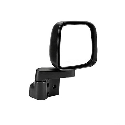 Jeep Wrangler TJ right manual Side View Mirror 03-06