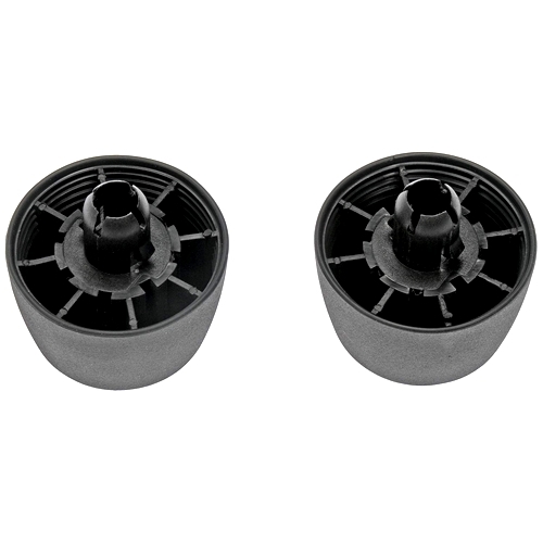 Jeep Wrangler JK 2er Set Motorhaubenauflagegummi Auflagegummi Gummi Motorhaube 07-18