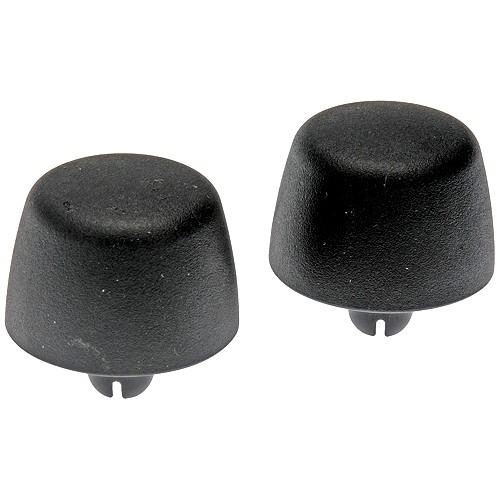 Jeep Wrangler JK 2er Set Motorhaubenauflagegummi Auflagegummi Gummi Motorhaube 07-18