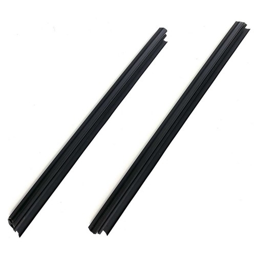 Jeep Wrangler JK 4-door set of 2 wiper shaft strip door rear inside 07-18