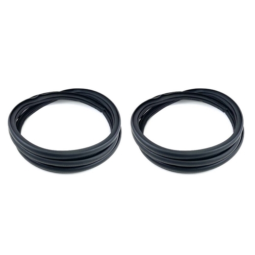 Jeep Grand Cherokee WK2 WH WK Türdichtung Türgummi Set hinten links & rechts an der Karosserie 11-22