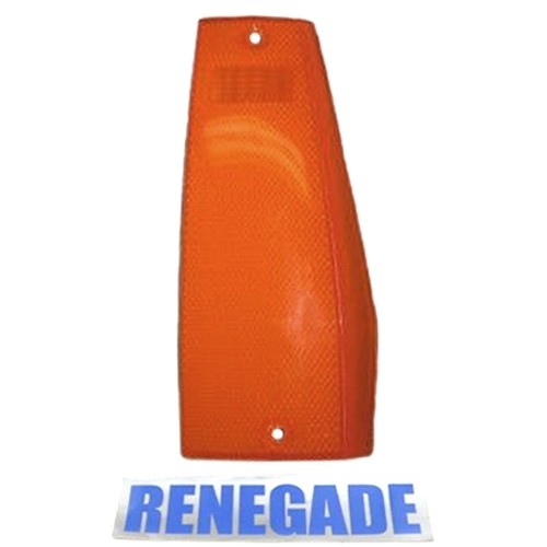 Jeep Cherokee XJ Sidemarker Lens Right Euro Model 84-96