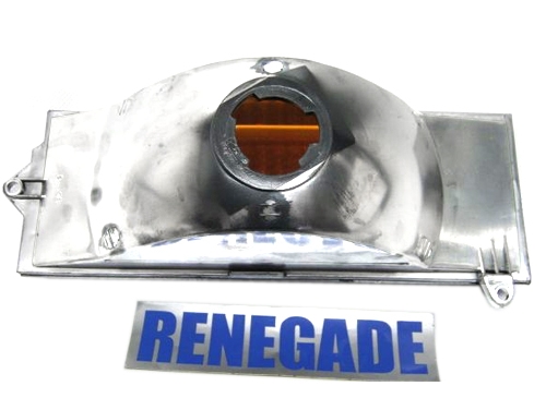 Jeep Cherokee XJ Blinker Blinkleuchte vorne unter dem Scheinwerfer links orange 84-96