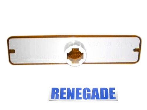 Jeep Wrangler YJ seitliche Blinkleuchte Blinker Seitenblinker rechts oder links orange 87-95