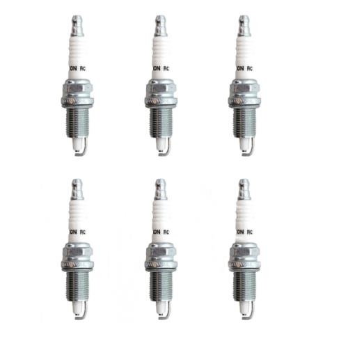 Jeep Wrangler TJ 4.0 liters Set of 6 spark plugs Spark Plug Champion 99-06