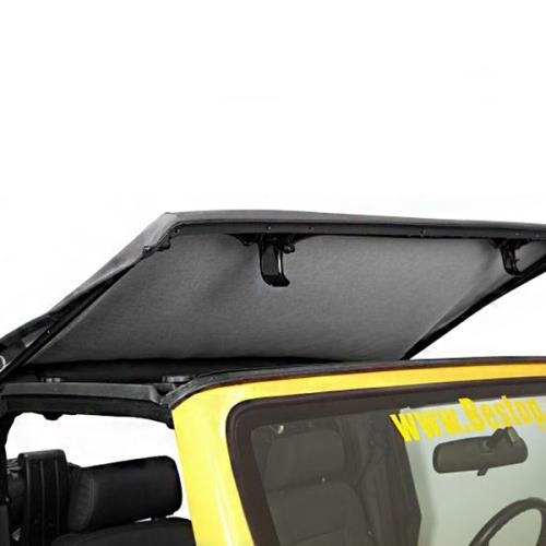 Jeep Wrangler TJ Unlimited Trektop NX Top Sunrider Black Diamond Bestop 04-06