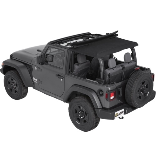 Jeep Wrangler JL 2türer Trektop NX Verdeck Softtop Bestop Black Diamond Bestop 18-