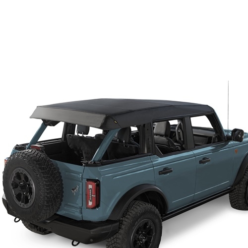 Ford Bronco 4türer Trektop Slantback Verdeck Softtop Black Twill Bestop 21-