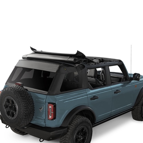 Ford Bronco 4türer Trektop Slantback Verdeck Softtop Black Twill Bestop 21-