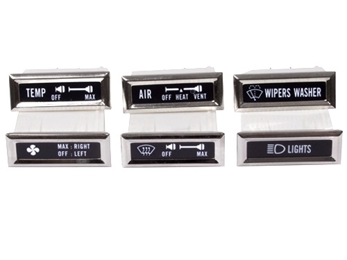 Jeep CJ Indicator Lamp Kit 6 pieces 76-86
