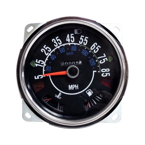 Jeep CJ Tacho Tachometer Km und Meilen Geschwindigkeitanzeige 80-86