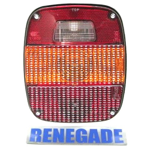 Jeep Wrangler YJ Rückleuchte Rücklicht Euro links oder rechts 87-95