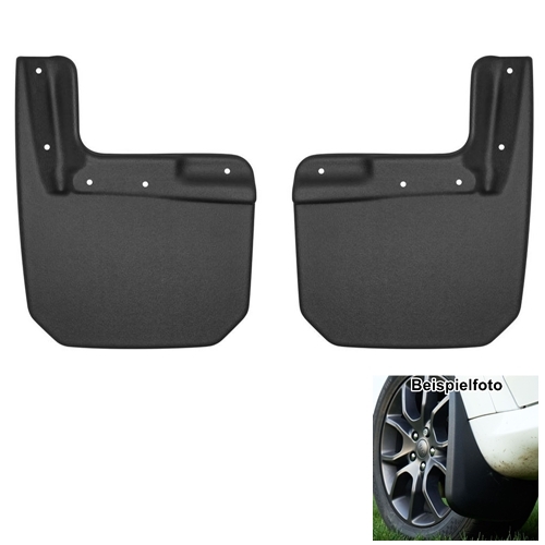 Jeep Wrangler JL 2pcs. Set front Mud Guards Husky Liners 18-26