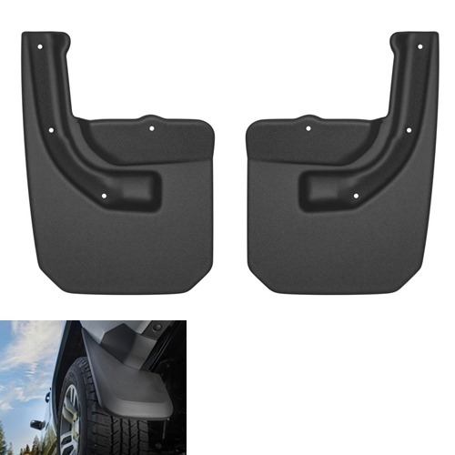 Jeep Wrangler JL 2er Set Schmutzfänger Spritzschutz hinten Husky Liners 18-26