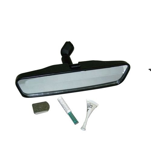 Jeep Wrangler YJ Innenspiegel Spiegel 8-1/2" - 21,6cm breit Befestigungs und Klebesatz 87-95