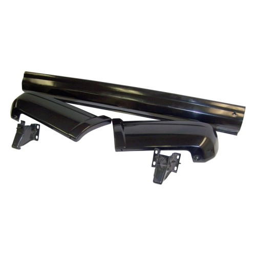 Jeep Cherokee XJ Stoßstangen Kit inkl. Stoßstangenecken und Stoßstangenhalter hinten 97-01
