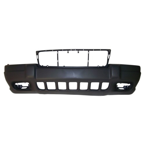Stoßstange vorne Fascia grau "Laredo" Modell mit Nebel WJ Bj. 99-01