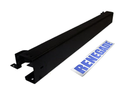 Jeep Wrangler TJ Stoßstange hinten schwarz US Style 96-06