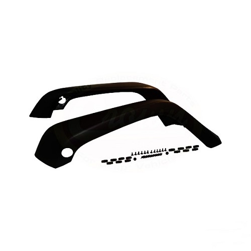 Jeep Wrangler JK Kotflügelverbreiterung Satz vorne links und rechts Standart 07-15