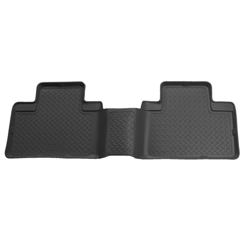 Jeep Cherokee Liberty KJ Floorliner Second Row black Classic Style Husky Liners 02-07