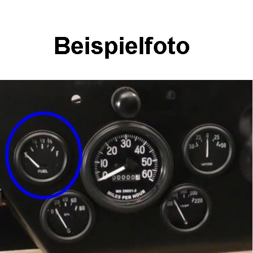 Jeep Willys M38 M38A1 Fuel Gauge 12 Volt 50-66