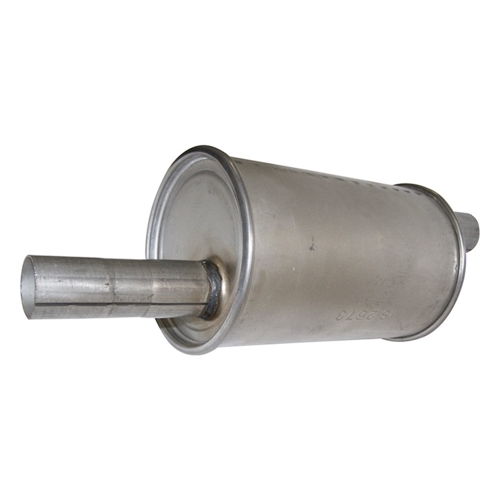 Jeep Willys CJ3A CJ3B 4-134 Engine Exhaust Muffler 49-64
