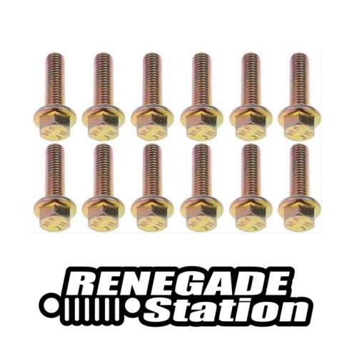 Jeep Wrangler JK 3,8 ltr. Set Krümmerschrauben vom Abgaskrümmer zum Motor Bj. 07-11