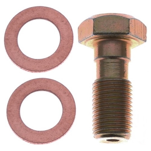 Jeep Grand Cherokee WK2 WH WK brake hose fastening screw with sealing rings Raybestos 11-21