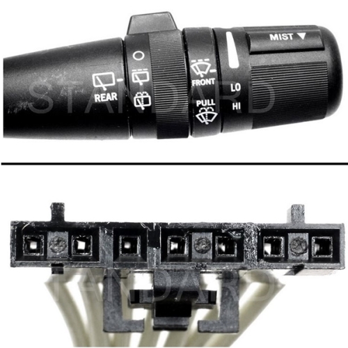 Jeep Patriot Compass MK Windshield Wiper Switch Standard 0816