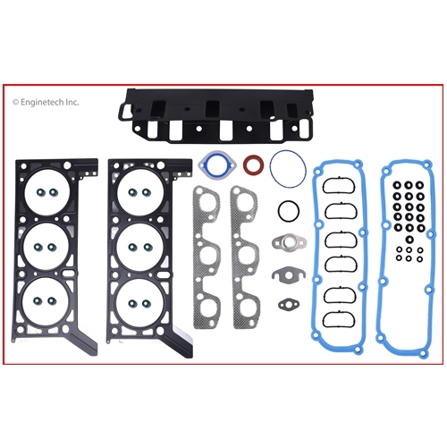 Jeep Wrangler JK 3,8 ltr. Motordichtsatz oben Zylinderkopf Dichtsatz Enginetech 07-11