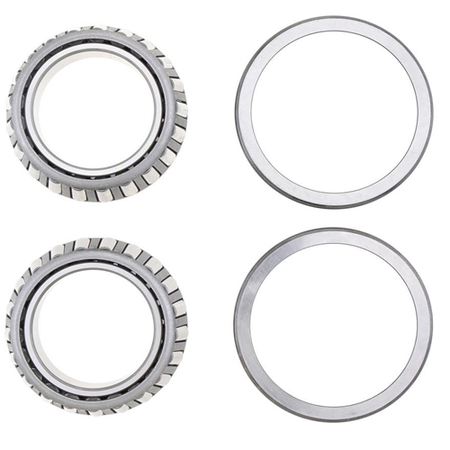 Jeep Wrangler JK Rubicon Differential Side Bearing 4-pcs. Set Tru-Lok Dana 44 rear axle Spicer 07-18