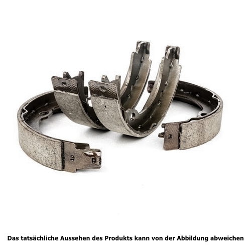 Jeep Cherokee Liberty KK Bremsbeläge Bremsbacken für die Handbremse 08-12