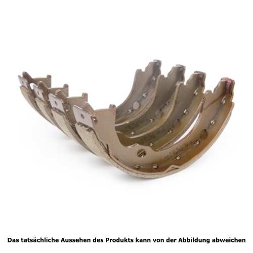 Jeep Gladiator JT brake pads brake shoes for the handbrake 19-24