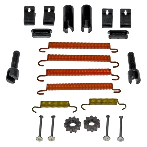 Jeep Wrangler JK Federnsatz Montagekit mit Nachsteller für die Handbremse Dorman 07-18
