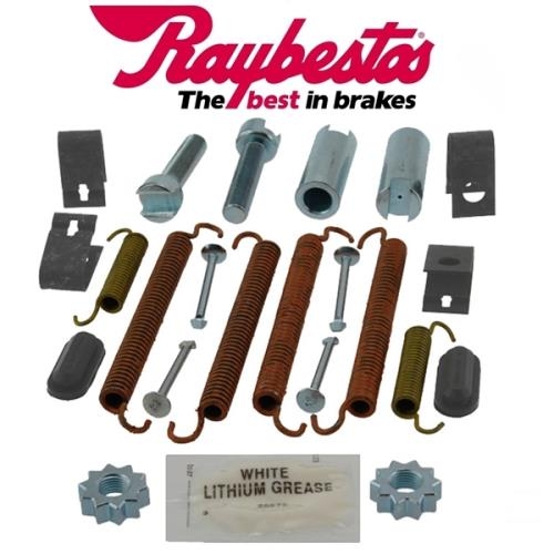 Jeep Wrangler JL spring set mounting kit with adjuster for the handbrake Raybestos 18-