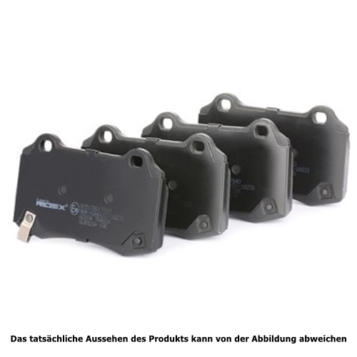 Jeep Grand Cherokee WK2 WH WK 6.4 ltr SRT-8 brake pads rear 12-21