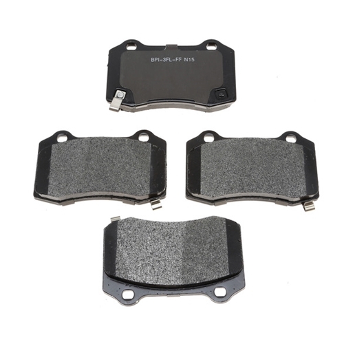 Jeep Grand Cherokee WK2 WH WK 6.2 ltr R-Line brake pads rear Raybestos 17-21