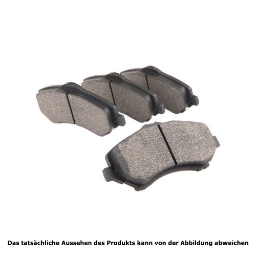 Jeep Cherokee Liberty KK Bremsklötze Bremsbeläge vorne 08-12